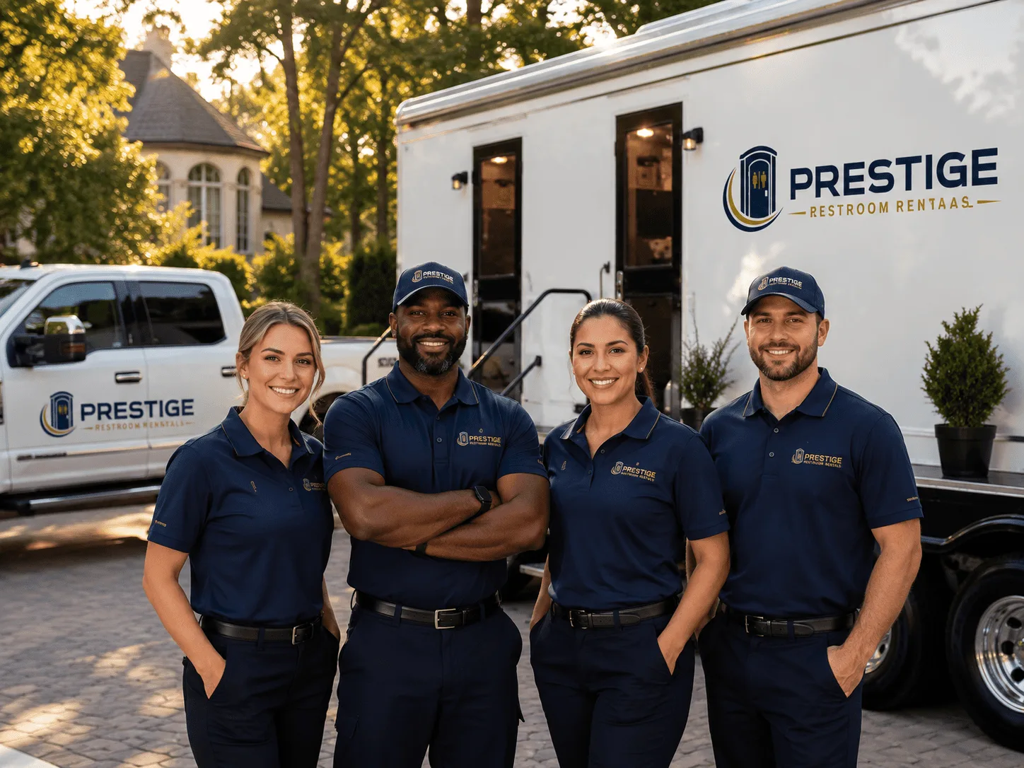 Trusted Luxury Portable Restrooms company in Mansfield, AR